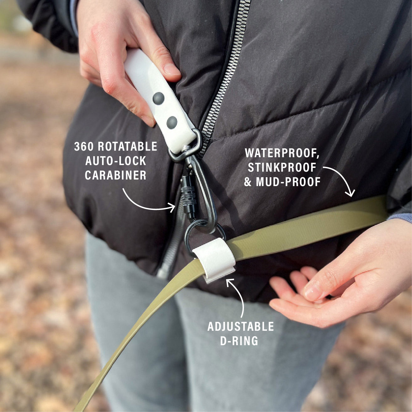 Pine x Mint | Infinity Leash