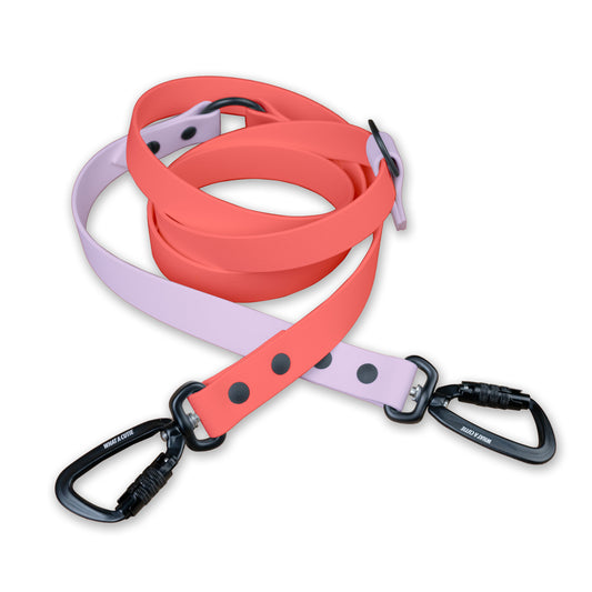 Coral x Lilac | Infinity Leash