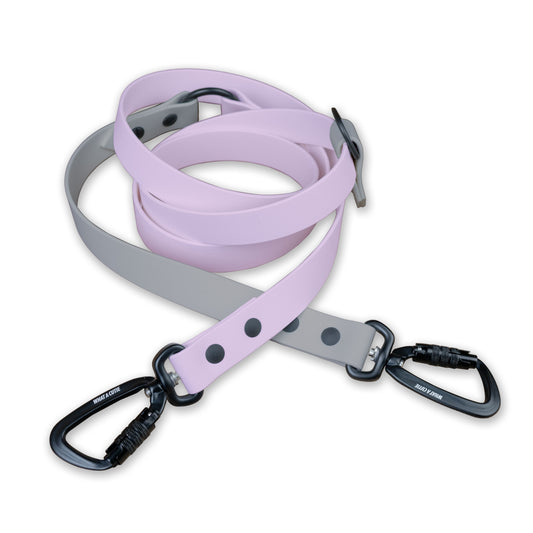Lilac x Gray | Infinity Leash