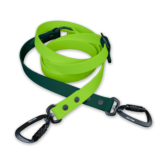 Lime x Pine | Infinity Leash