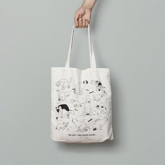 Dog Gifts Canvas Tote Bag