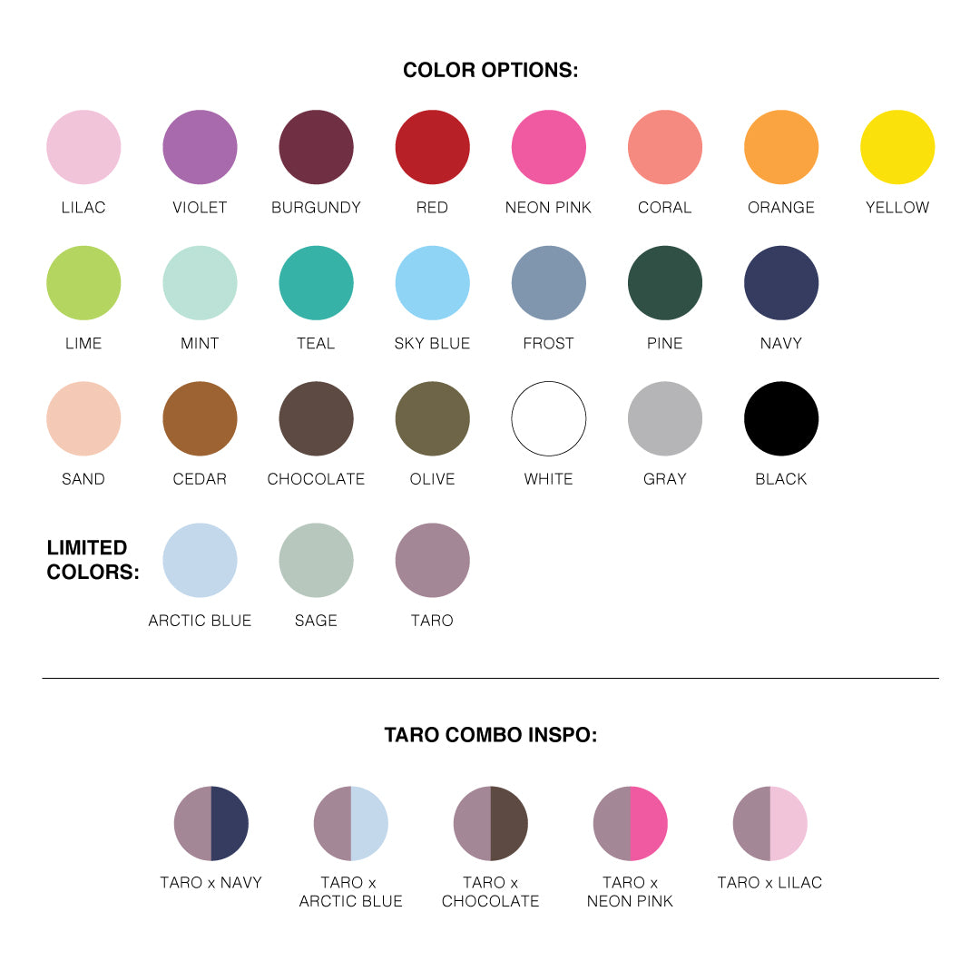 Infinity Leash - Taro *LIMITED COLOR*