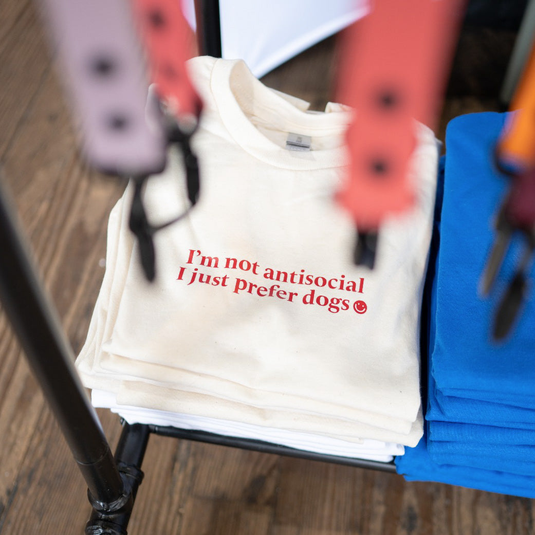 Just Prefer Dogs T-shirt