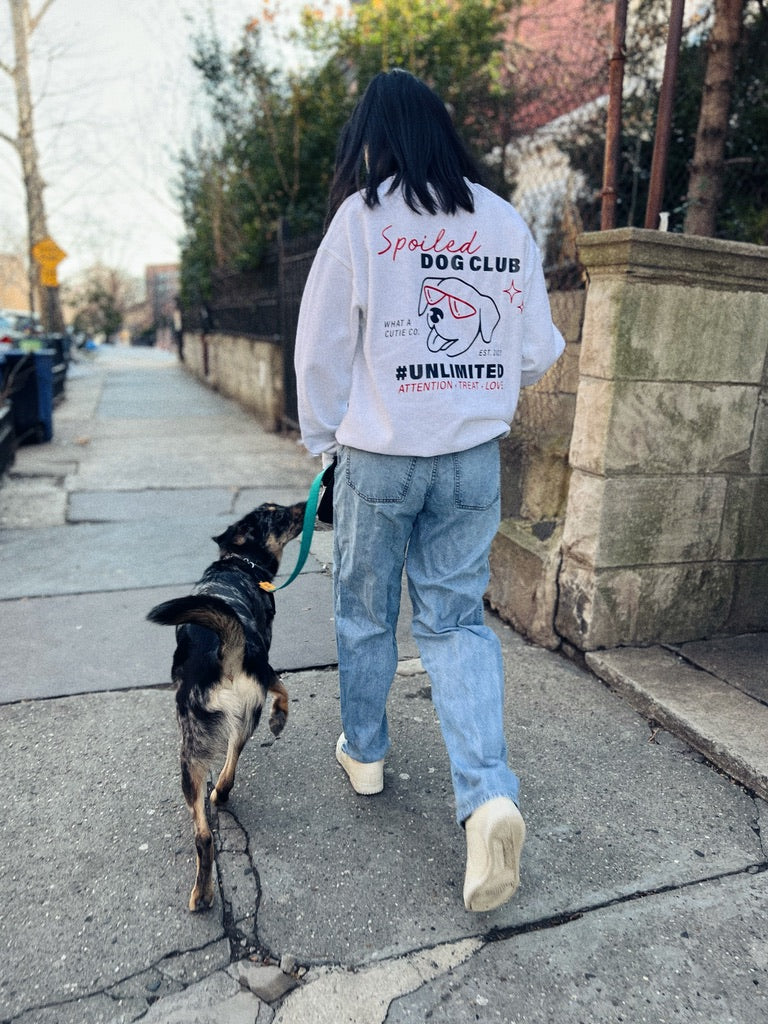 Spoil Dog Club Crewneck