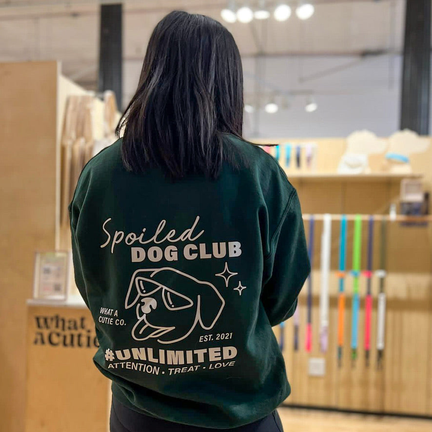 Spoil Dog Club Crewneck