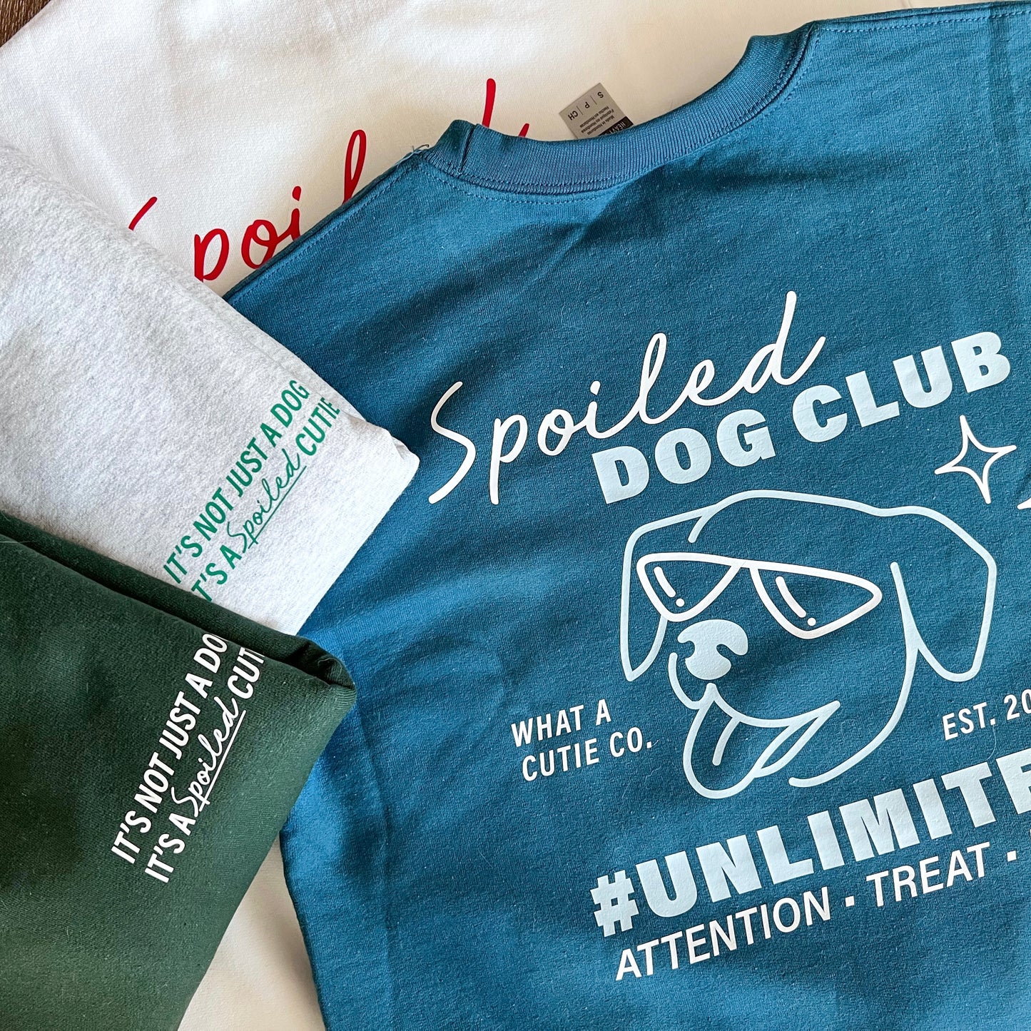 Spoil Dog Club Crewneck
