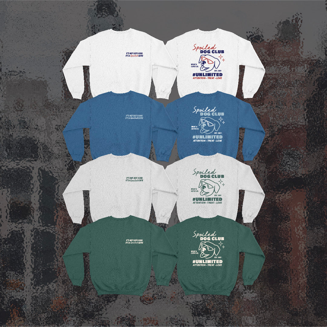 Spoil Dog Club Crewneck