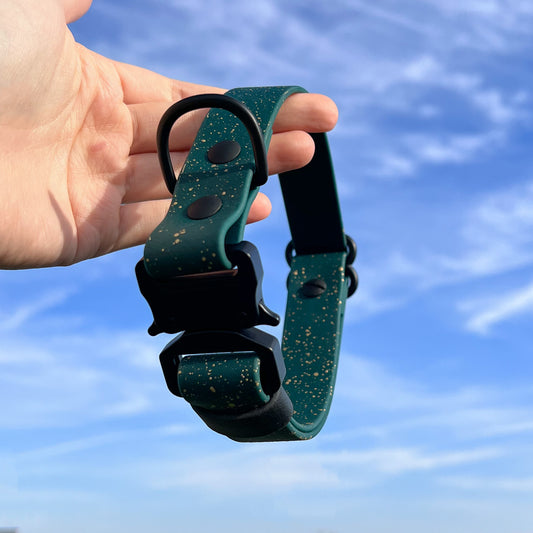 Speckled Adjustable Collar