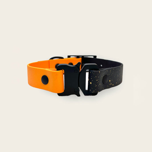 Jack o’lantern Splashed Collar