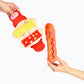 Hot Dog Nosework Toy - The Furryfolks