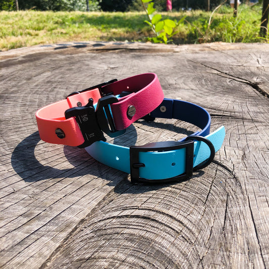 1" Two-Tone Quick Release Collar