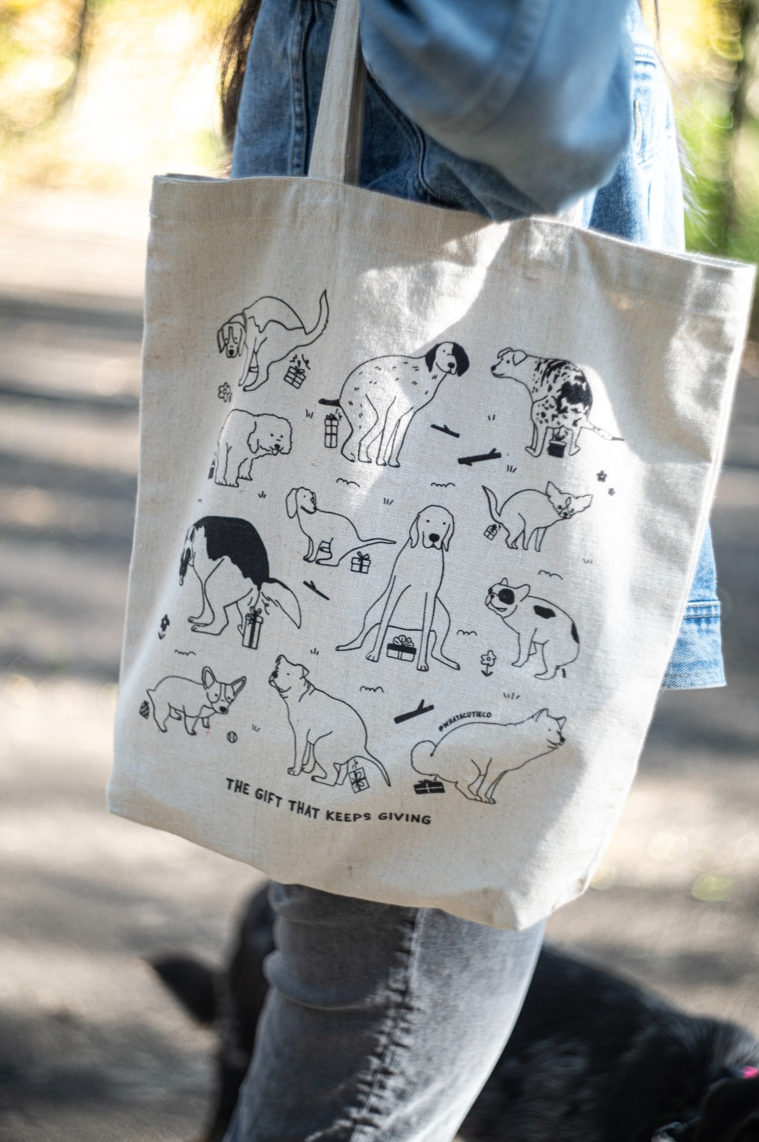 Dog Gifts Canvas Tote Bag