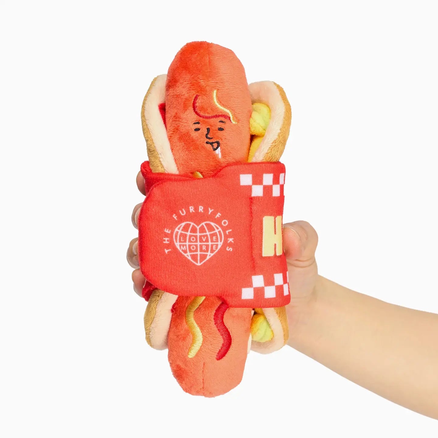 Hot Dog Nosework Toy - The Furryfolks