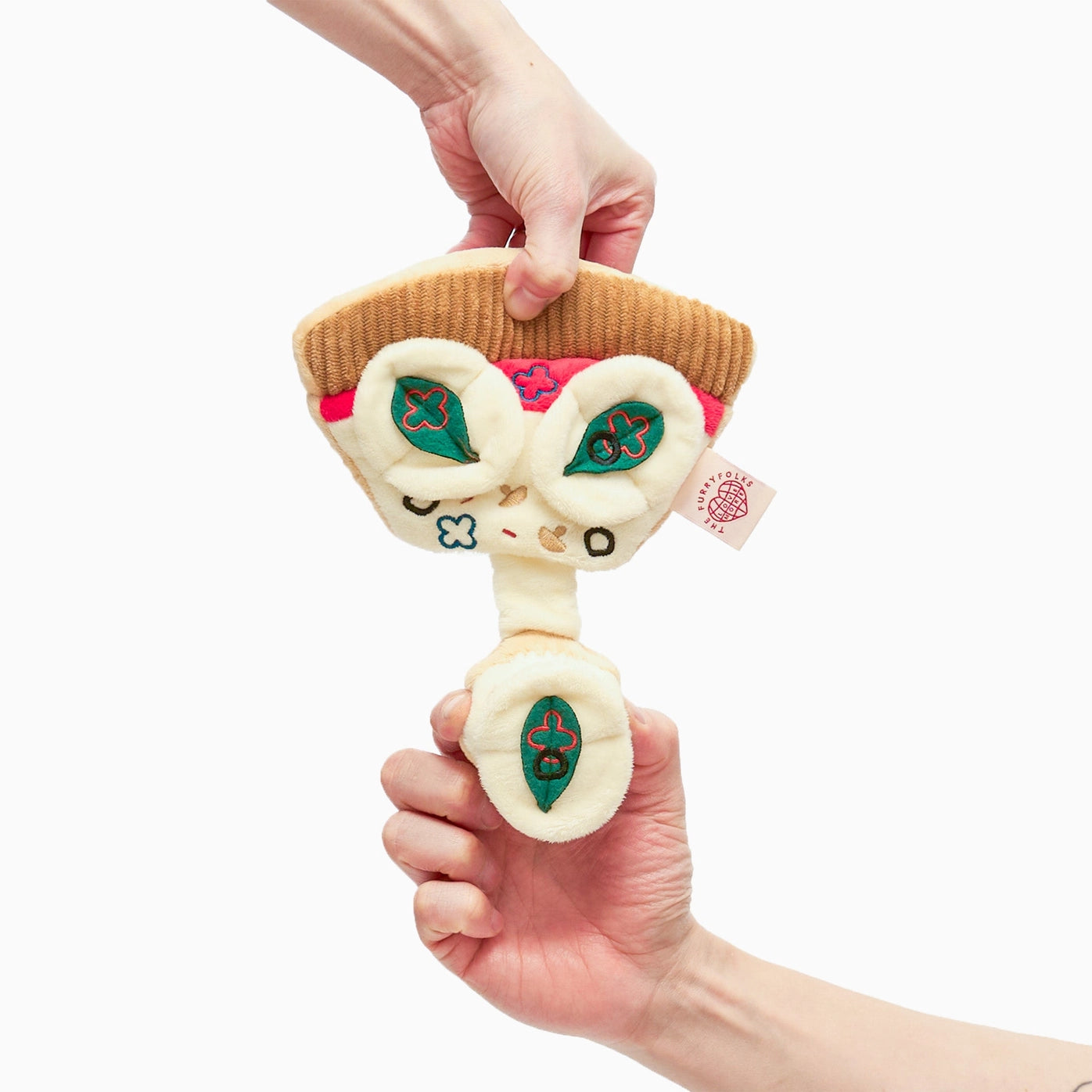 Pizza Nosework Toy - The Furryfolks