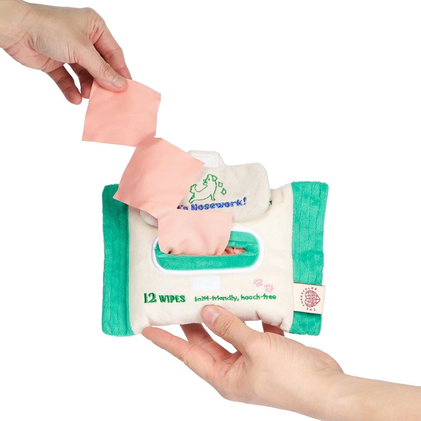 Doggo Wipe Nosework Toy - The Furryfolks