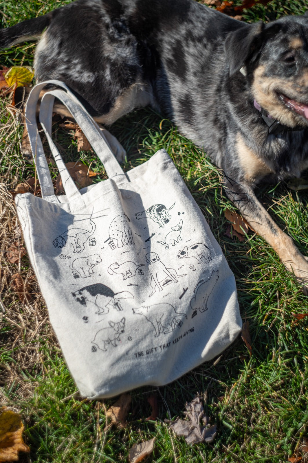 Dog Gifts Canvas Tote Bag