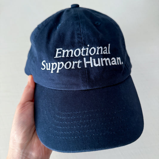 Emotional Support Human Hat