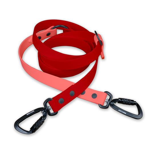 Red x Coral | Infinity Leash