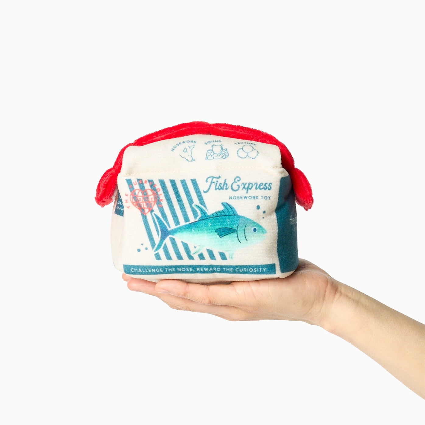 Fishy Nosework Toy - The Furryfolks
