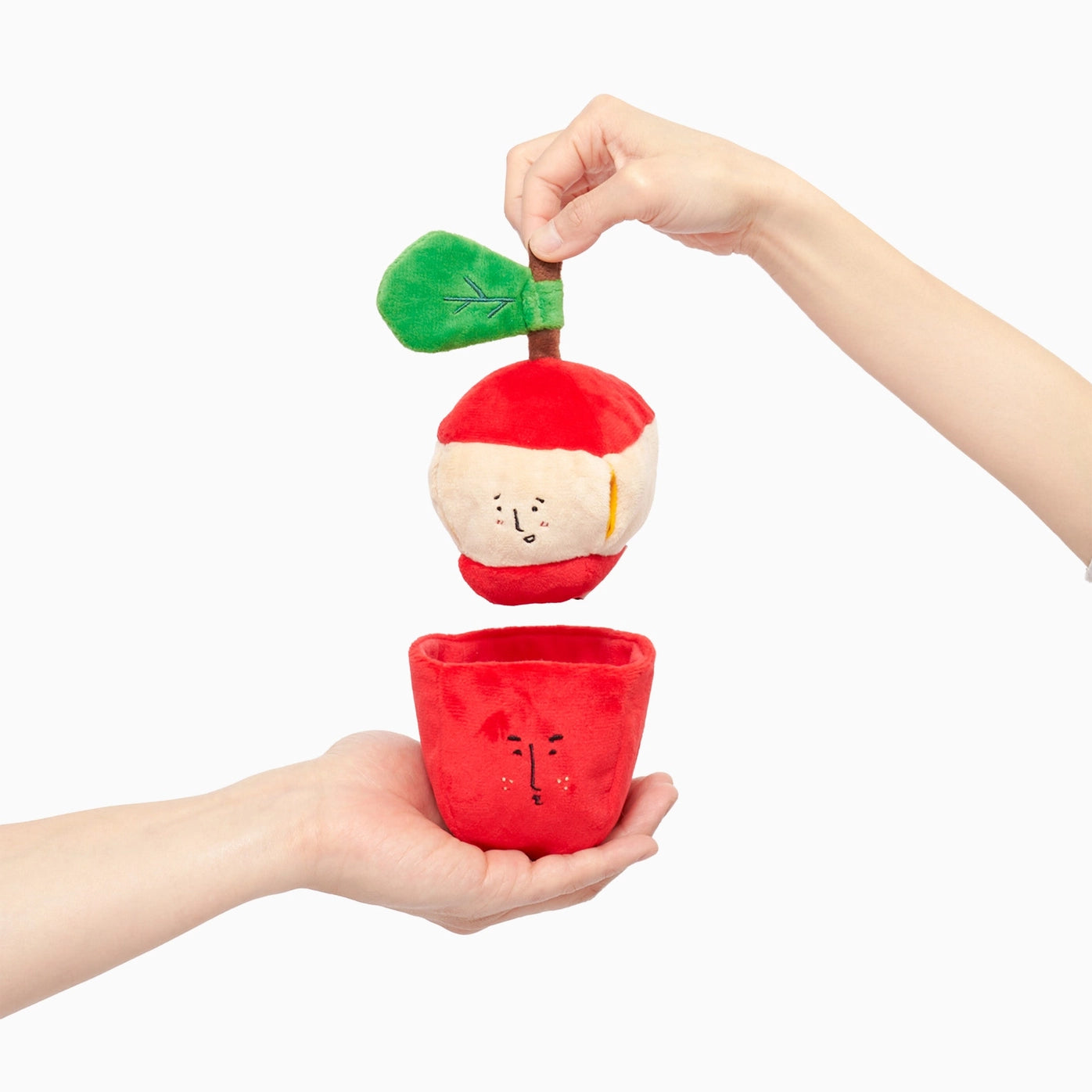 Apple Nosework Toy - The Furryfolks