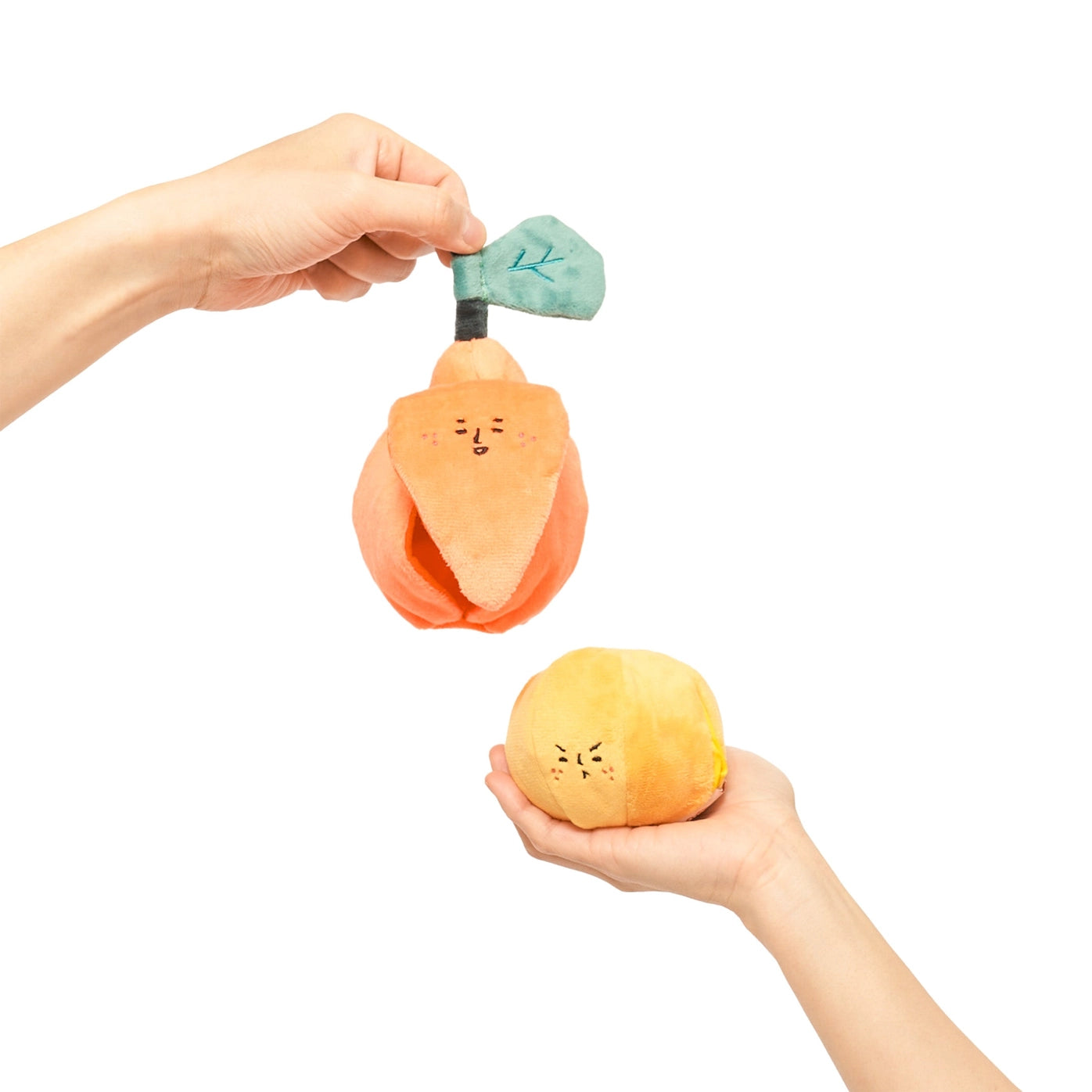 Orange Nosework Toy - The Furryfolks