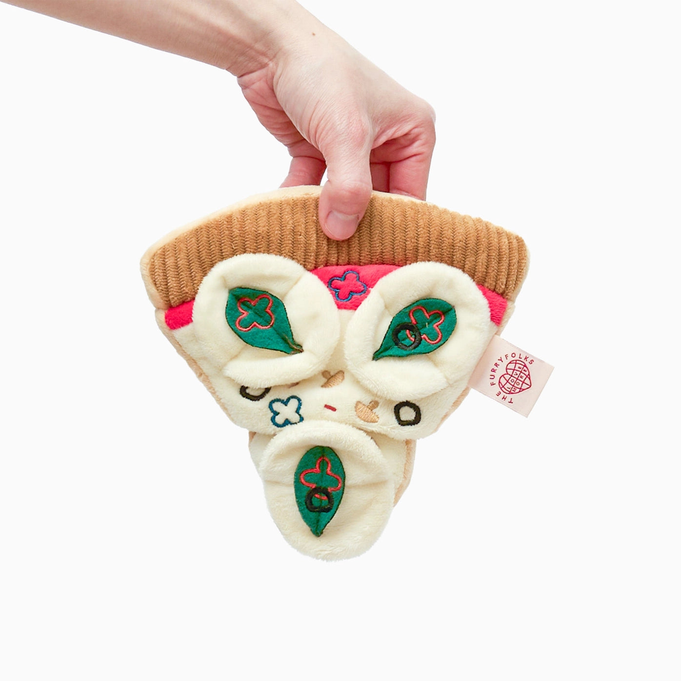 Pizza Nosework Toy - The Furryfolks