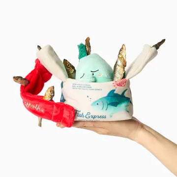 Fishy Nosework Toy - The Furryfolks