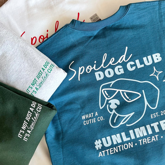Spoil Dog Club Crewneck