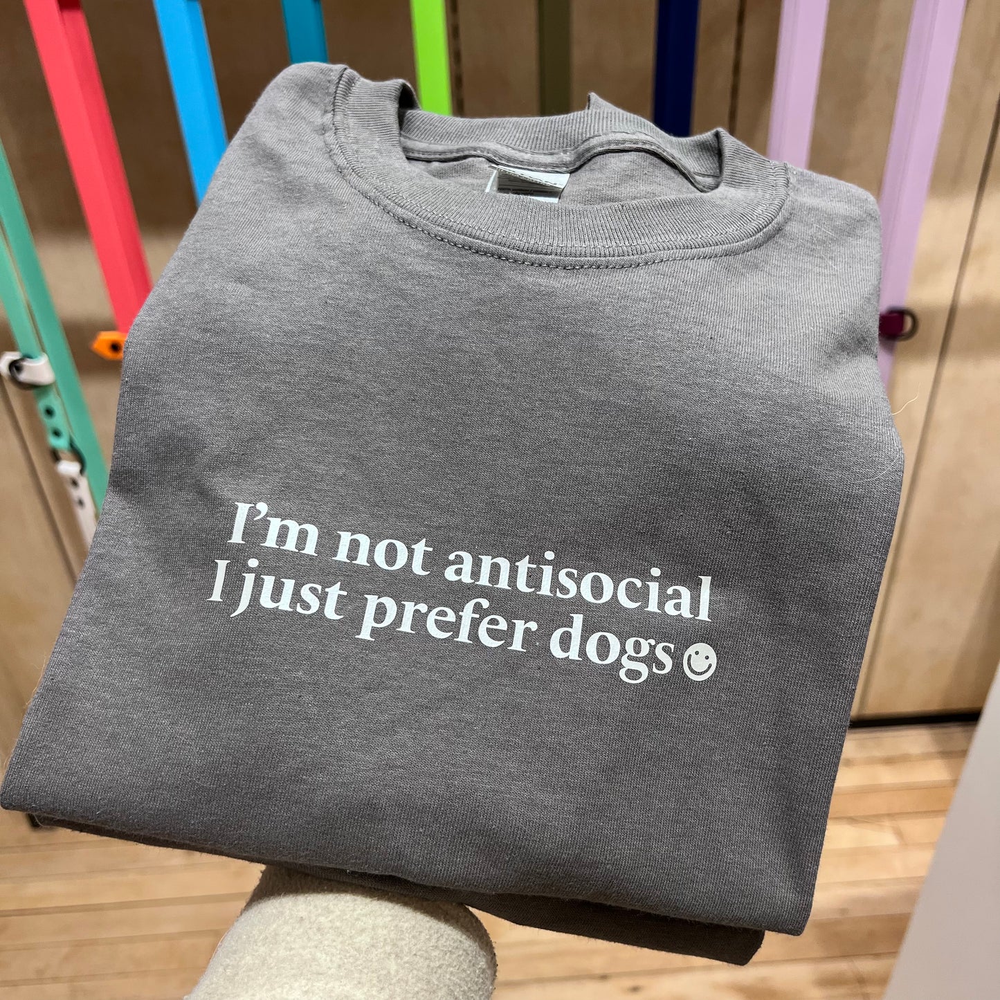 Just Prefer Dogs T-shirt