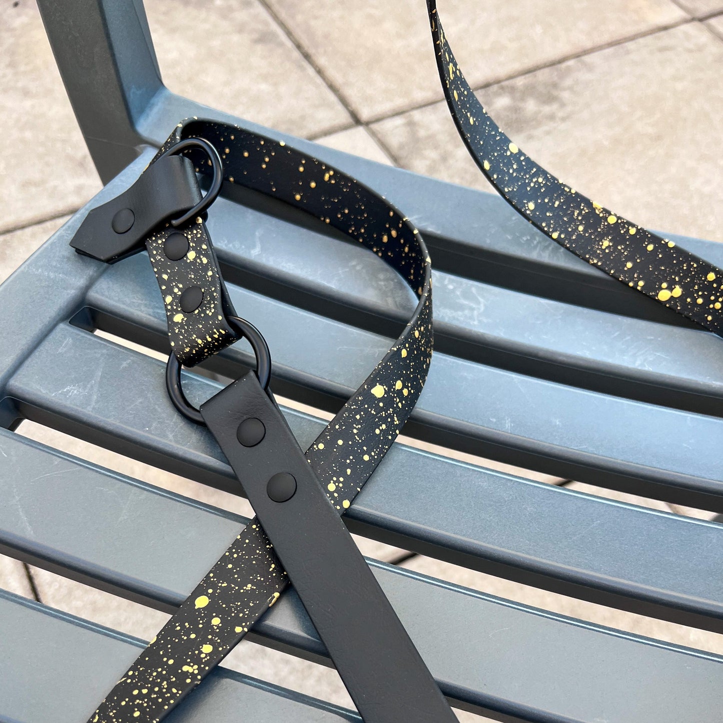 Speckled Infinity Leash