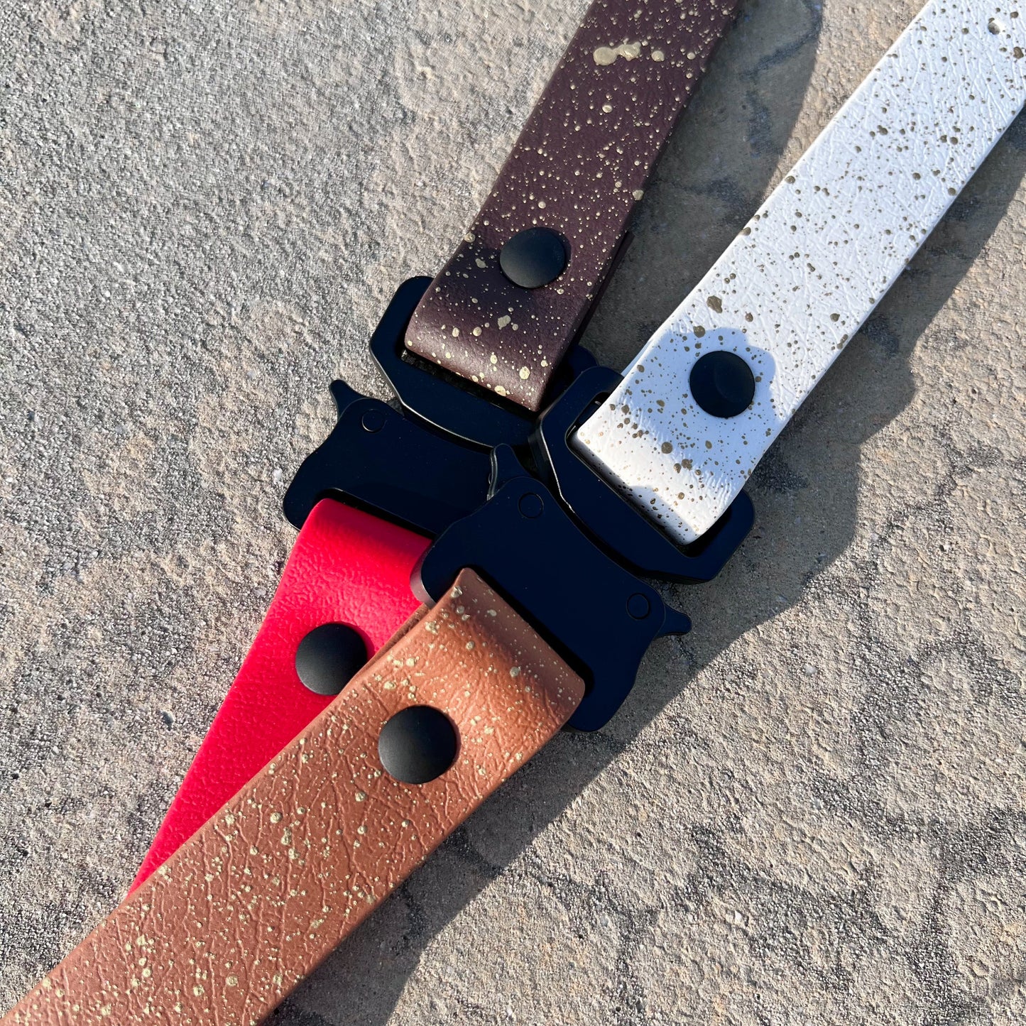 Speckled Quick Release Collar