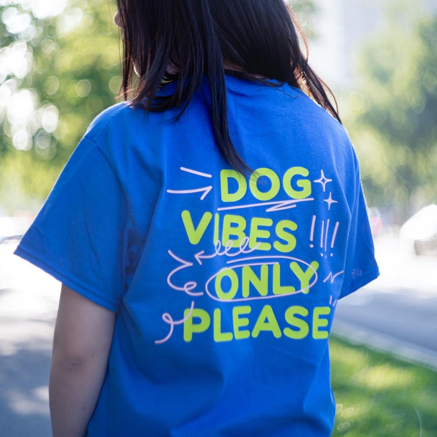 Dog Vibes Only T-Shirt